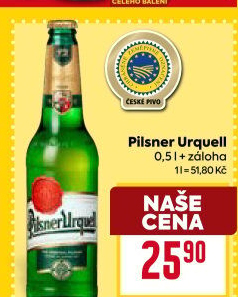Pivo Pilsner Urquell