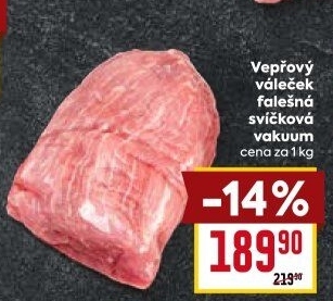 Vepřový váleček