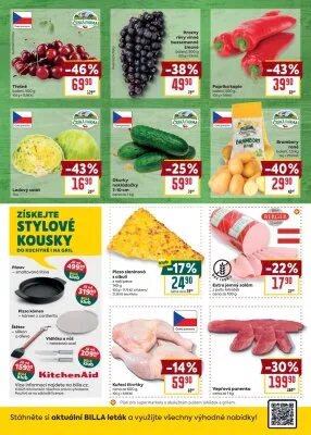 akční leták BILLA 9.7.2025-15.7.2025