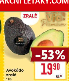 Avokádo Billa Bonvia Premium