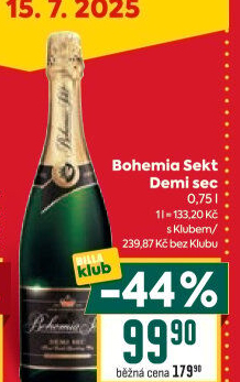 Bohemia Sekt Demi Sec