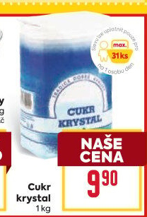 Cukr krystal