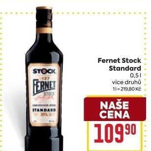 Fernet Stock Standard