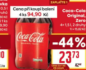 Limonáda Coca Cola