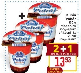 Mléčný Pohár Mlékárna Kunín