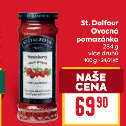 Ovocná pomazánka St. Dalfour