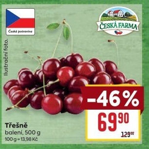 Třešně Česká farma