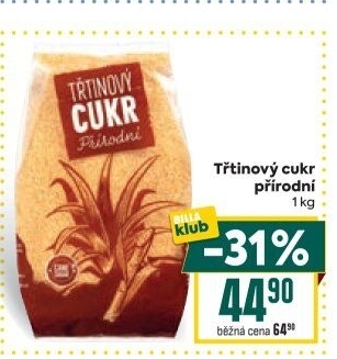 Třtinový cukr přírodní Druid