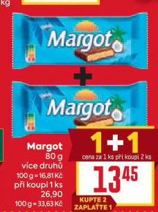 Tyčinka Margot Orion