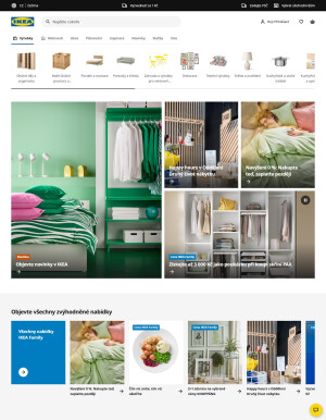 akční leták IKEA 9.7.2025-15.7.2025