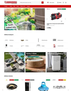 akční leták BAUHAUS 9.7.2025-15.7.2025