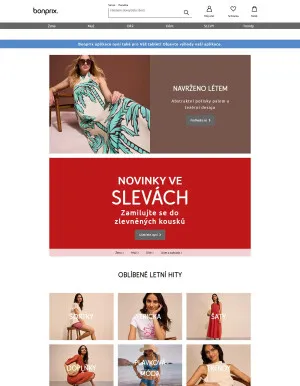 akční leták Bonprix 9.7.2025-15.7.2025