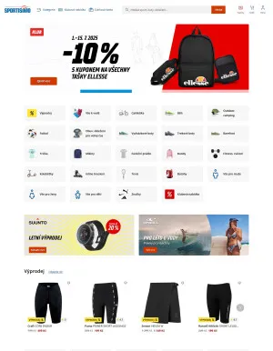 akční leták Sportisimo 9.7.2025-15.7.2025