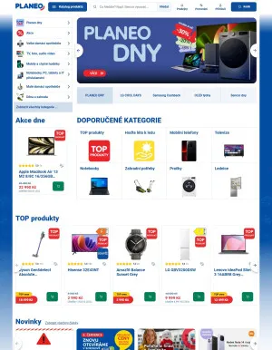 akční leták Planeo Elektro 9.7.2025-15.7.2025