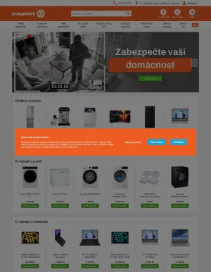 akční leták Expert elektro 9.7.2025-15.7.2025