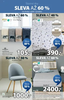 akční leták Jysk 9.7.2025-12.8.2025