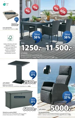 akční leták Jysk 9.7.2025-12.8.2025