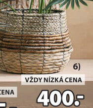 Květináč přírodní