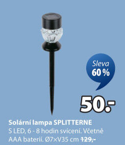 Solární lampa
