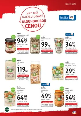 akční leták dm drogerie 9.7.2025-31.7.2025