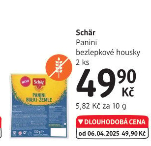 Bulky Panini bez lepku Schär