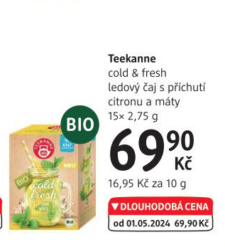 Čaj Ice Tea bio Cool &