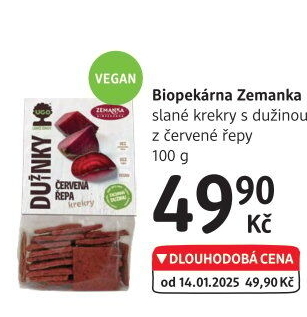 Krekry Dužinky Zemanka