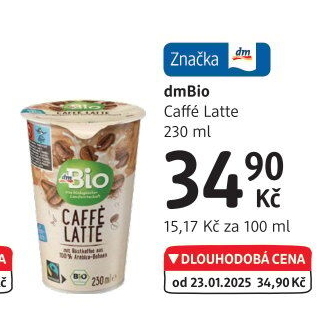 Ledová káva dm Bio