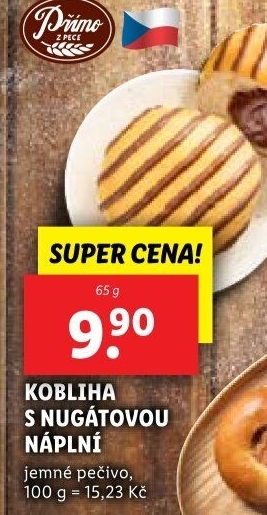 Kobliha s náplní