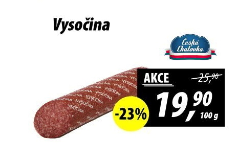 Salám Vysočina