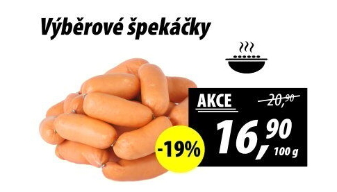 Špekáčky výběrové