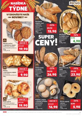 akční leták Kaufland 16.7.2025-22.7.2025