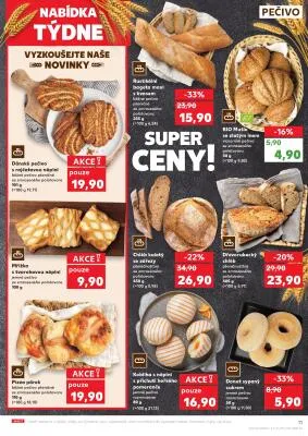 akční leták Kaufland 16.7.2025-22.7.2025