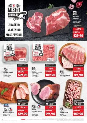 akční leták Kaufland 16.7.2025-22.7.2025