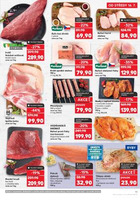 akční leták Kaufland 16.7.2025-22.7.2025
