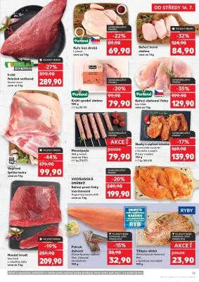 akční leták Kaufland 16.7.2025-22.7.2025