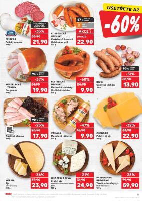 akční leták Kaufland 16.7.2025-22.7.2025