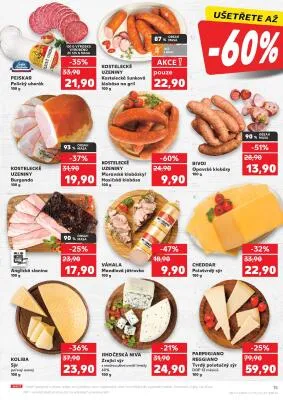akční leták Kaufland 16.7.2025-22.7.2025