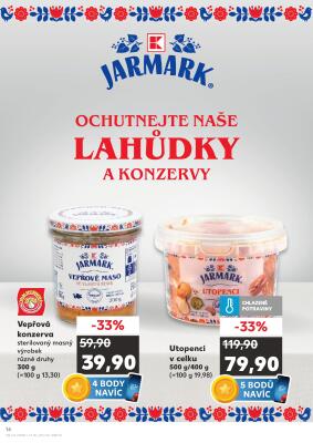 akční leták Kaufland 16.7.2025-22.7.2025