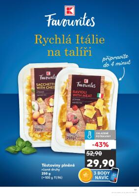 akční leták Kaufland 16.7.2025-22.7.2025