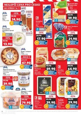 akční leták Kaufland 16.7.2025-22.7.2025