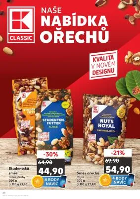 akční leták Kaufland 16.7.2025-22.7.2025