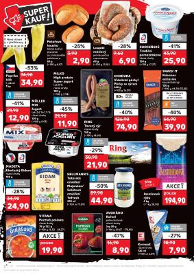 akční leták Kaufland 16.7.2025-22.7.2025