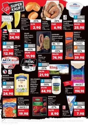 akční leták Kaufland 16.7.2025-22.7.2025