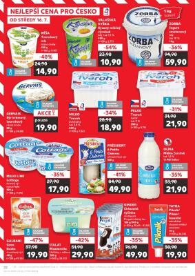 akční leták Kaufland 16.7.2025-22.7.2025
