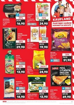 akční leták Kaufland 16.7.2025-22.7.2025