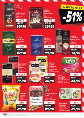 akční leták Kaufland 16.7.2025-22.7.2025