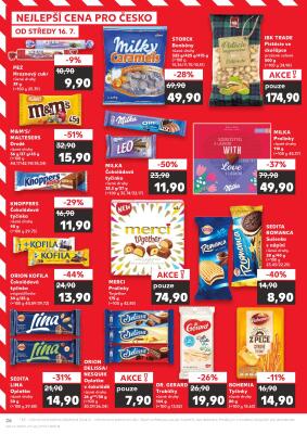 akční leták Kaufland 16.7.2025-22.7.2025