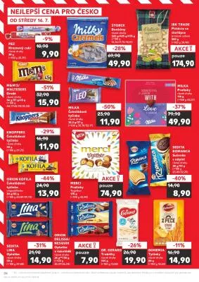 akční leták Kaufland 16.7.2025-22.7.2025