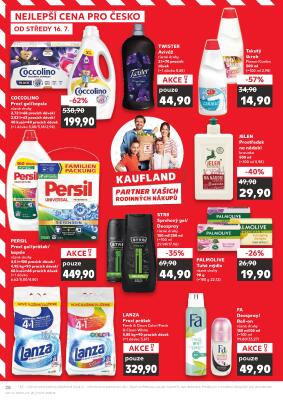 akční leták Kaufland 16.7.2025-22.7.2025